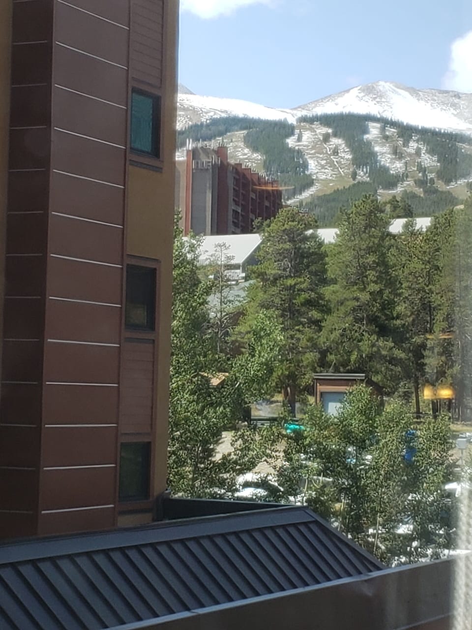 View from property
