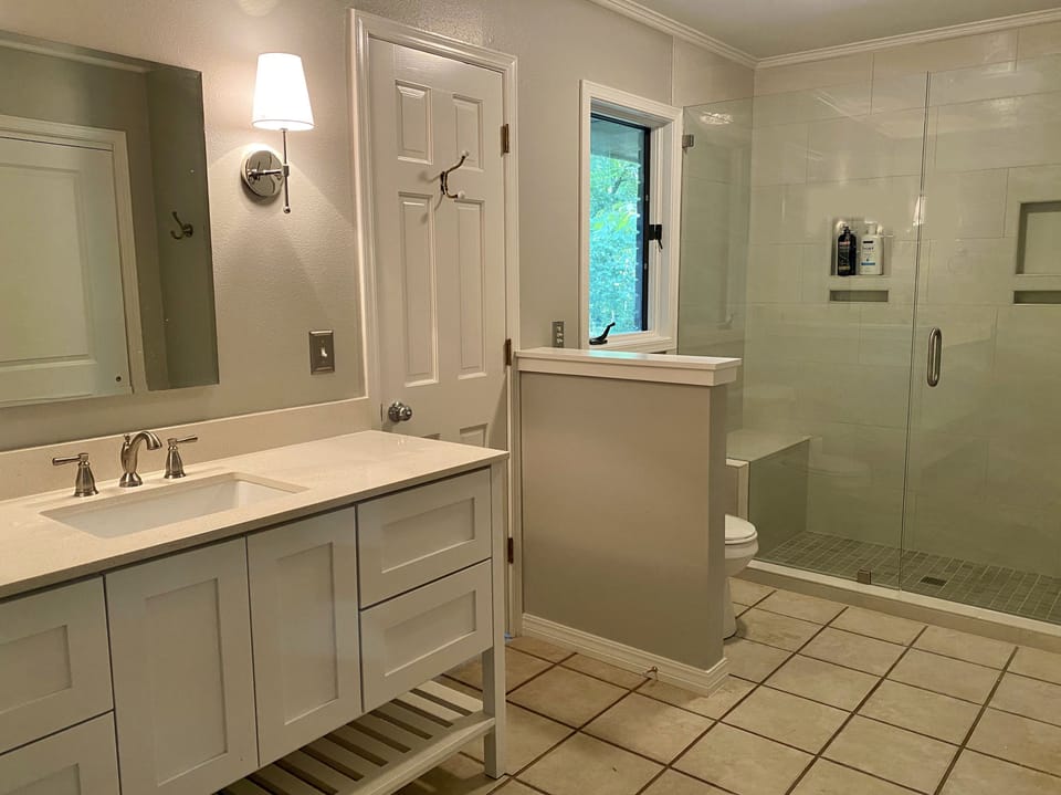 Upstairs bath
