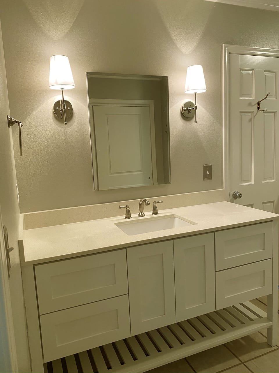 Upstairs bath
