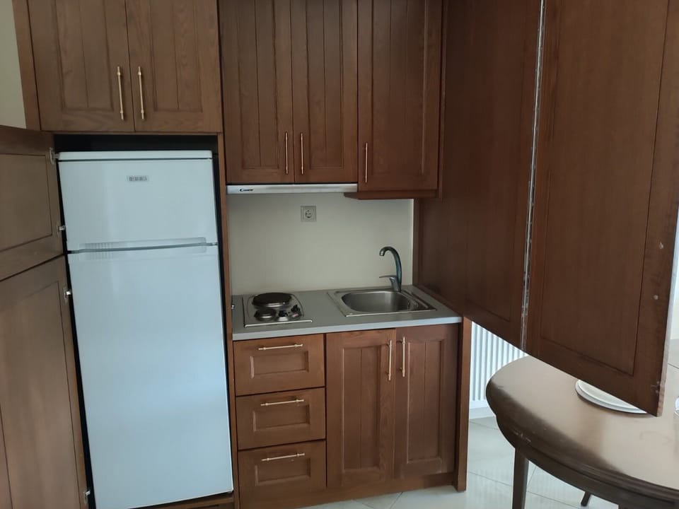 Family Suite | Private kitchen | Fridge