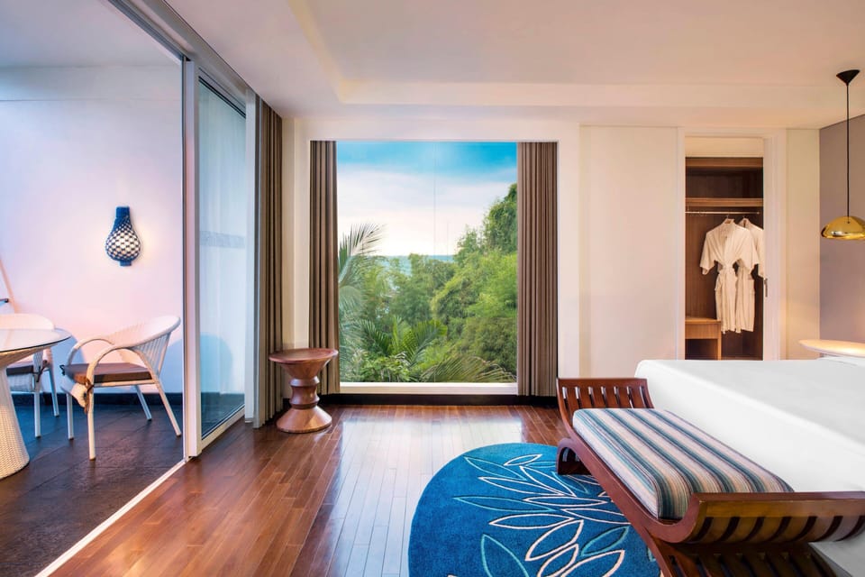 Suite, 2 Bedrooms, Lagoon View (Balcony) | Premium bedding, minibar, in-room safe, desk