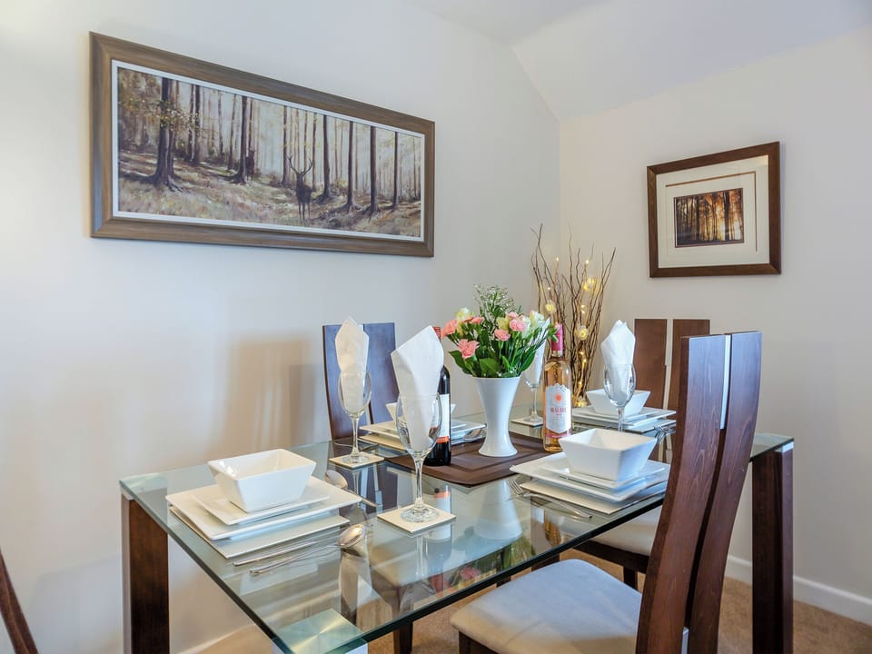 Living room/dining room | The Paddock, Cefn, near St Asaph