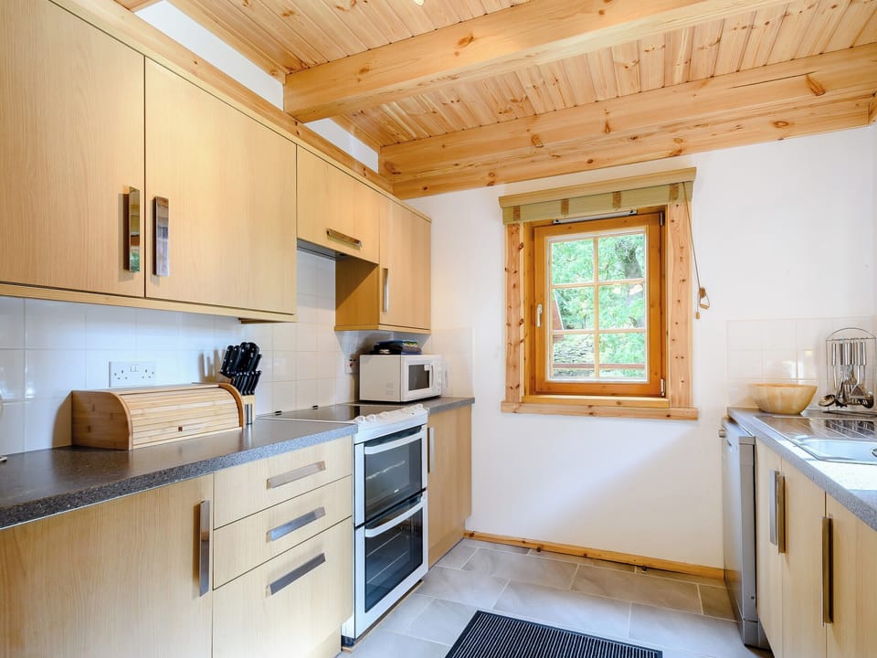 Kitchen | Larch - Archarn Estate Lodges, Killin, near Crianlarich