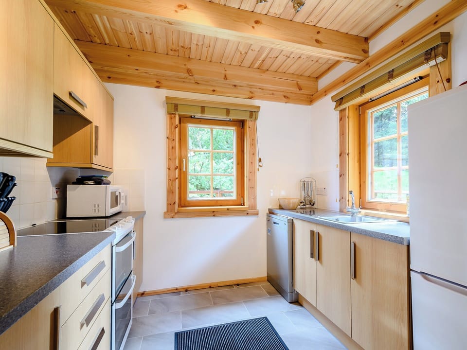 Kitchen | Larch - Archarn Estate Lodges, Killin, near Crianlarich