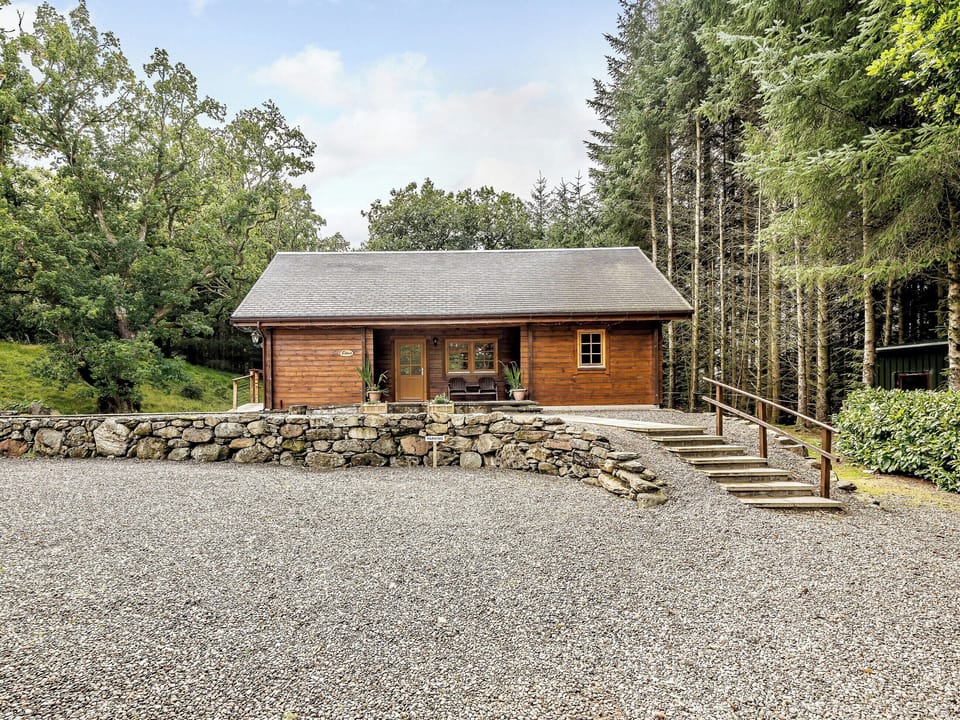 Exterior | Larch - Archarn Estate Lodges, Killin, near Crianlarich