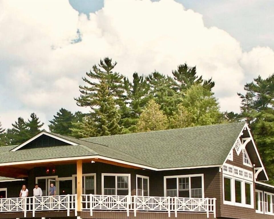 Boat House Exterior
