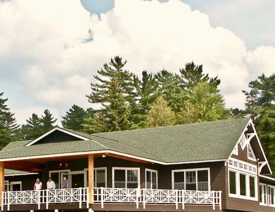 Boat House Exterior