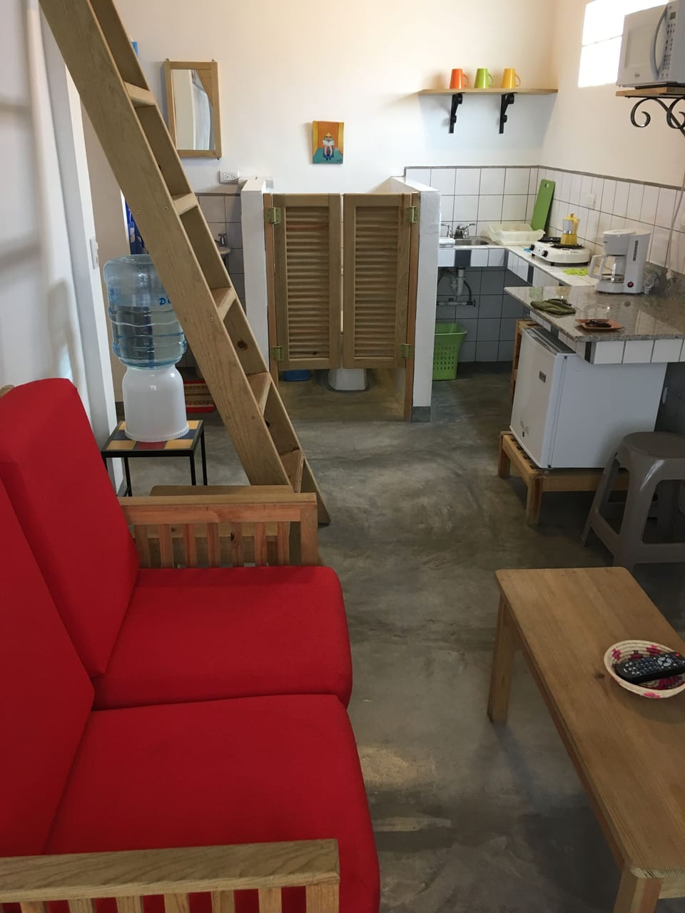 Comfort Studio | Living area