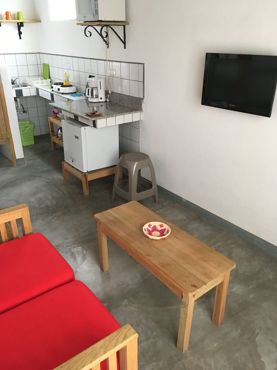 Comfort Studio | Living area