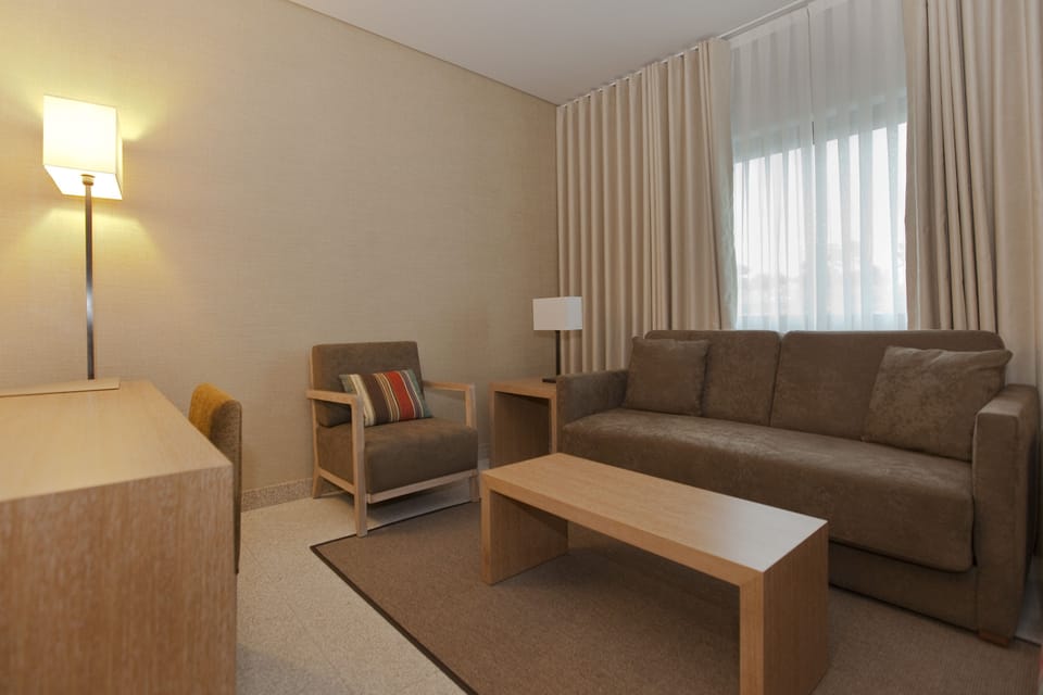 Minibar, in-room safe, desk, blackout drapes