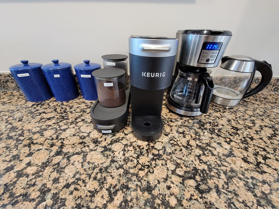 Coffee and Tea Station
