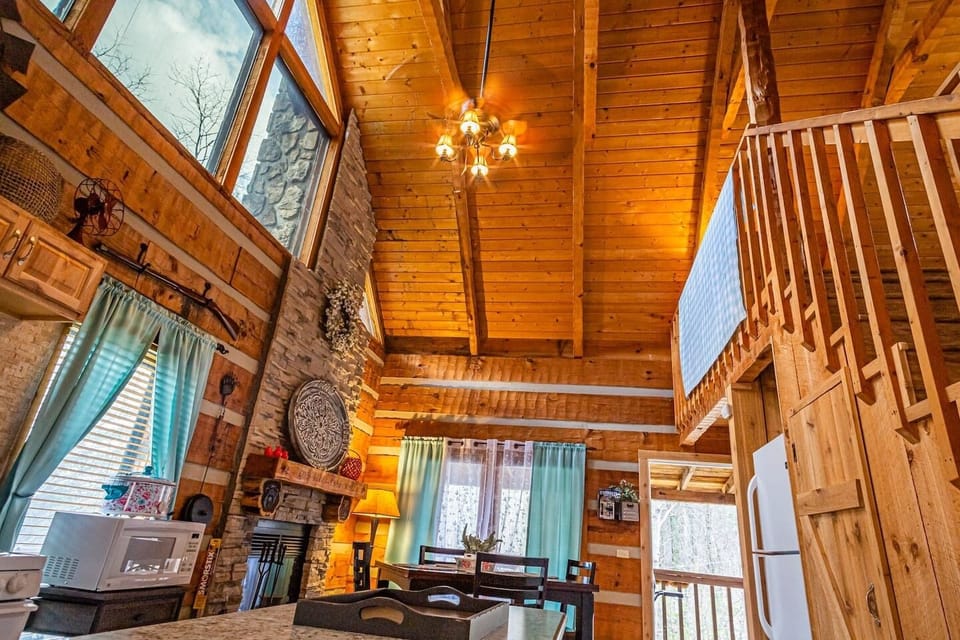 High ceilings