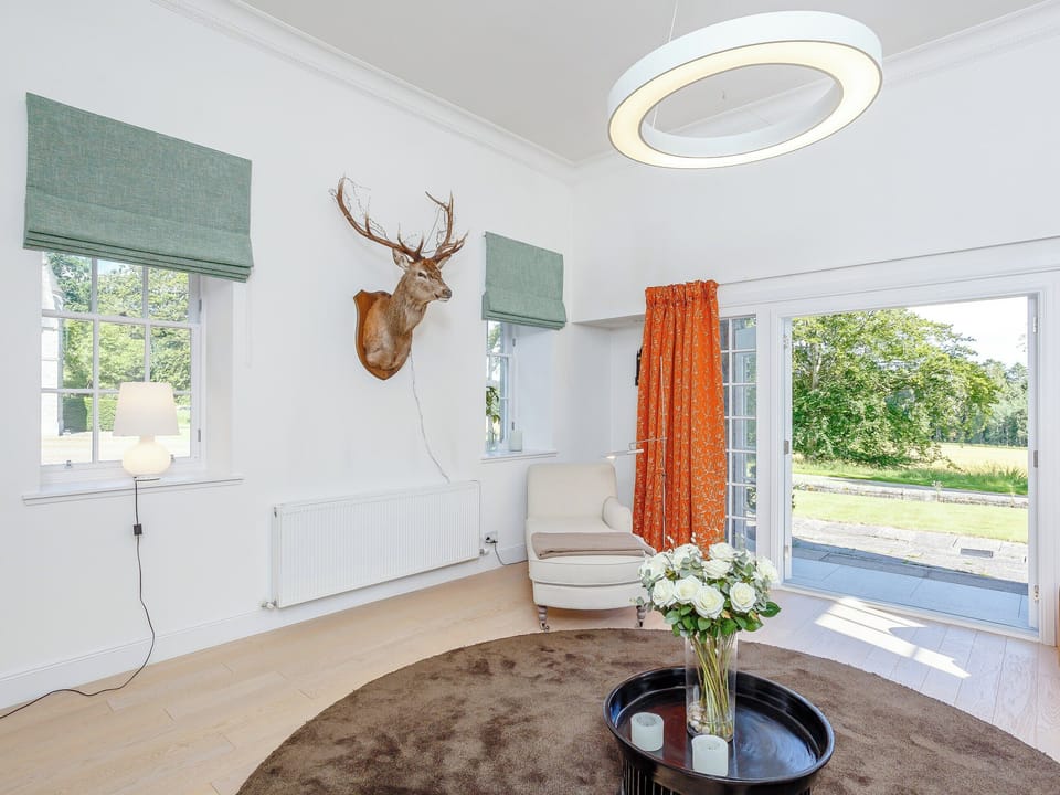 Living room | Skene House Court, Lyne of Skene, near Westhill