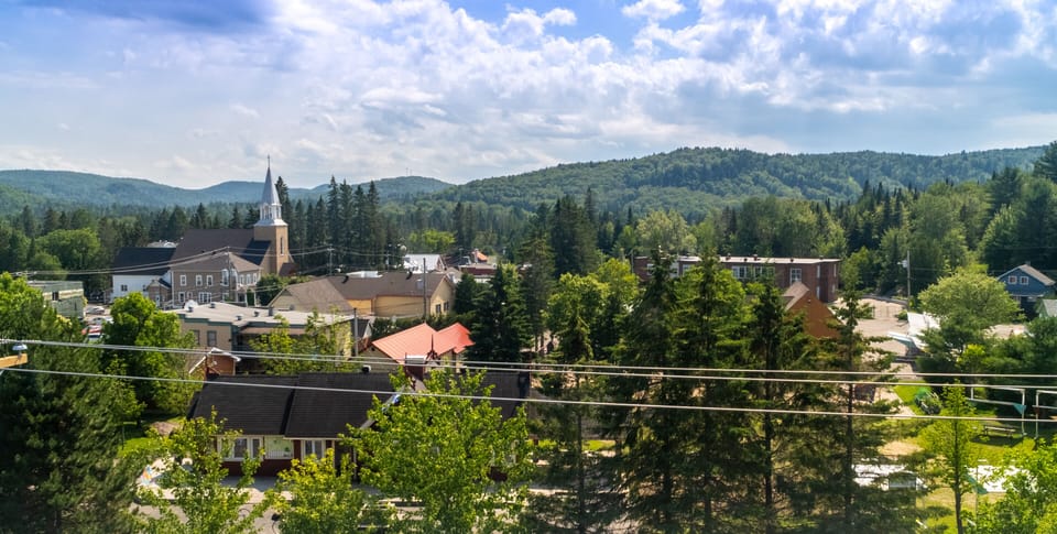 View from property