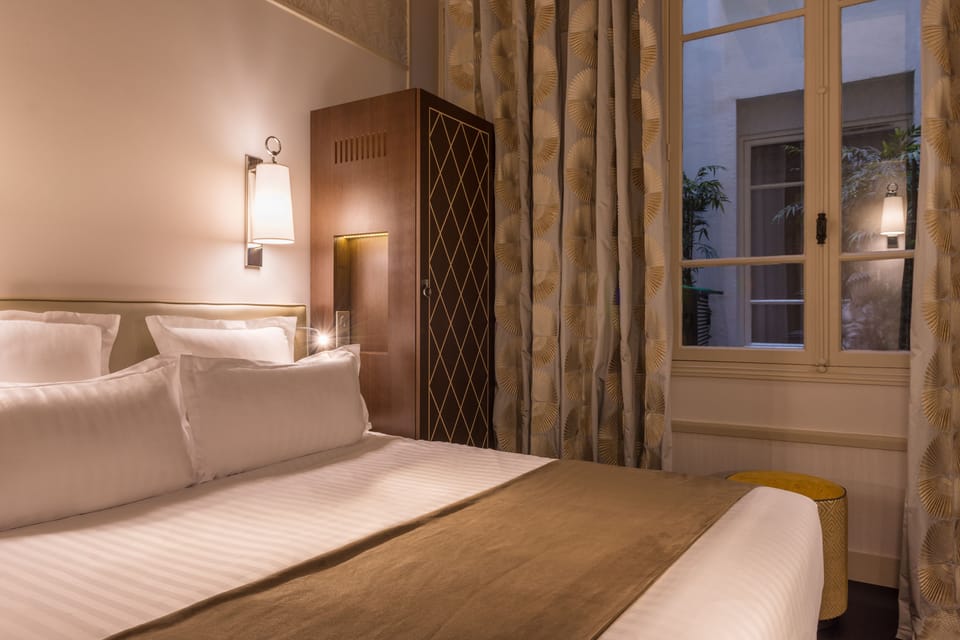 Classic Double Room | Premium bedding, pillowtop beds, minibar, in-room safe