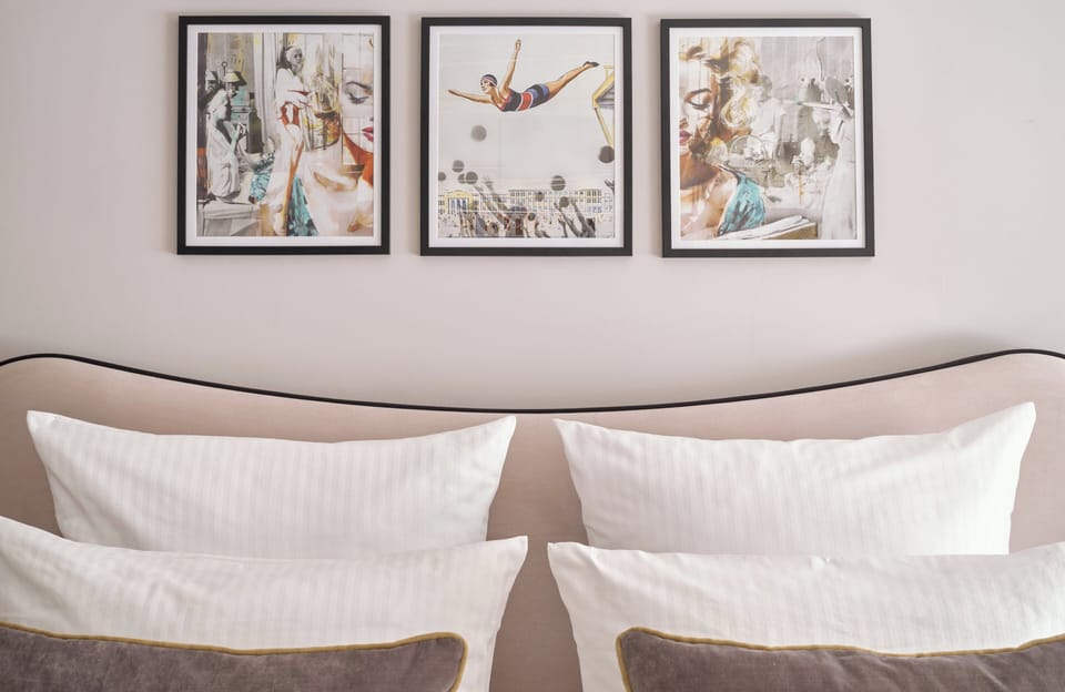 Minibar, in-room safe, desk, blackout drapes