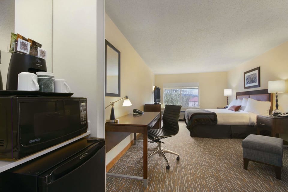 In-room safe, desk, iron/ironing board, free WiFi