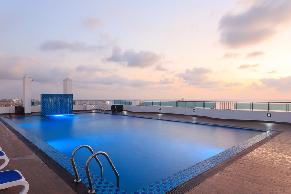 Outdoor pool