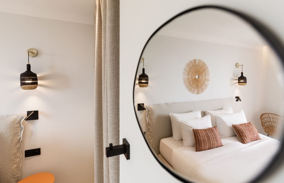 Club Mirage Double or Twin Room | Premium bedding, pillowtop beds, minibar, in-room safe