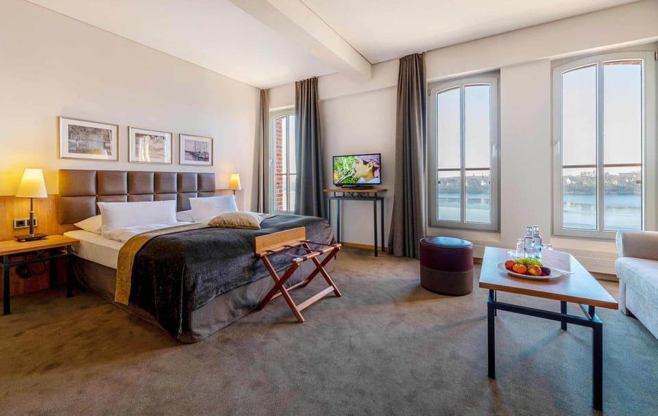 Superior Double Room | Hypo-allergenic bedding, in-room safe, individually decorated, desk