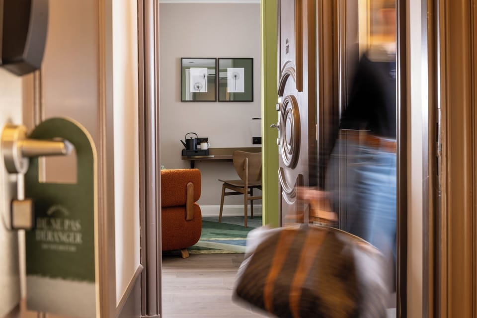 Connecting Rooms | Premium bedding, in-room safe, individually decorated