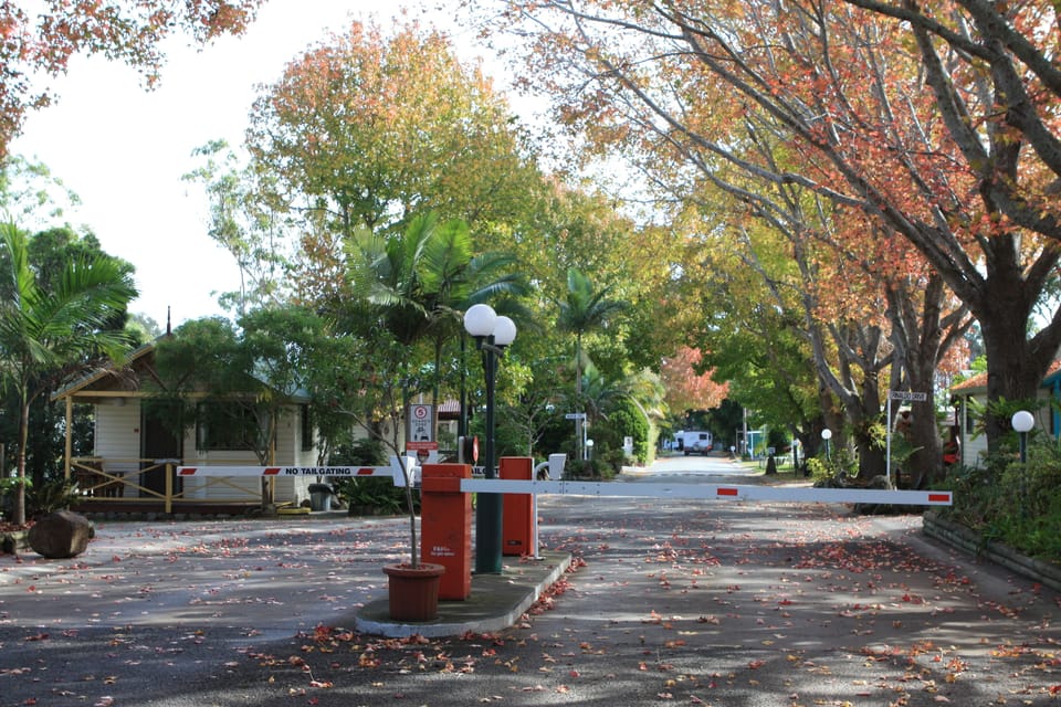 Property entrance