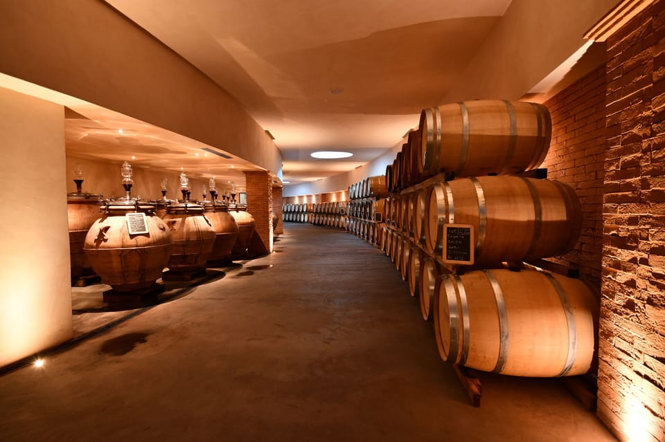 Tasting room