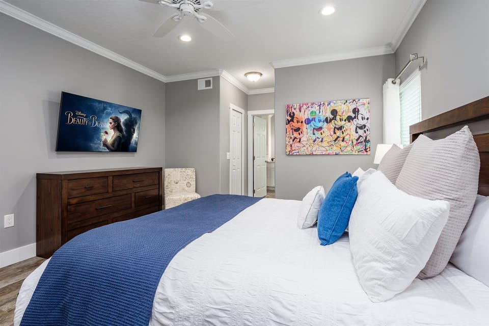 Master Suites with California King Beds