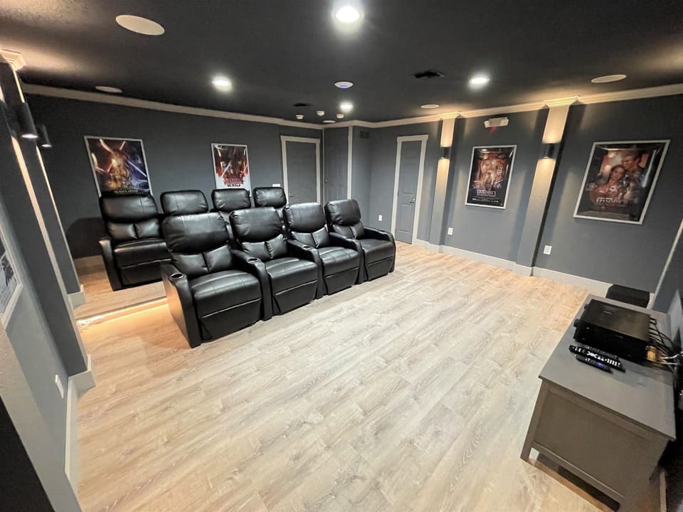 Stunning Cinema Movie Theater
