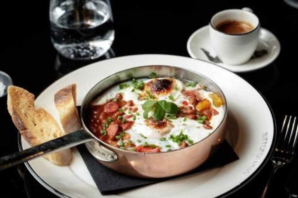 Daily cooked-to-order breakfast for a fee