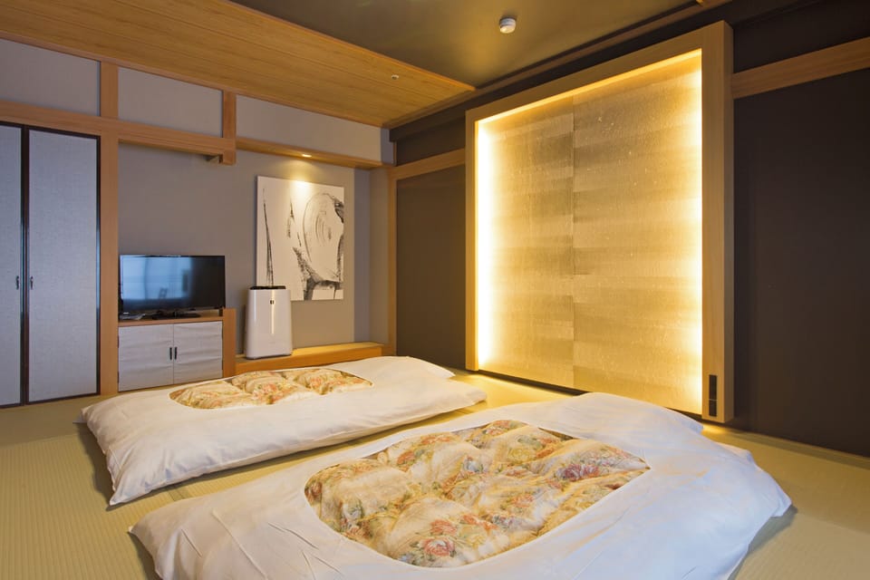 Japanese Style Room SUI, Non Smoking | In-room safe, free WiFi, bed sheets