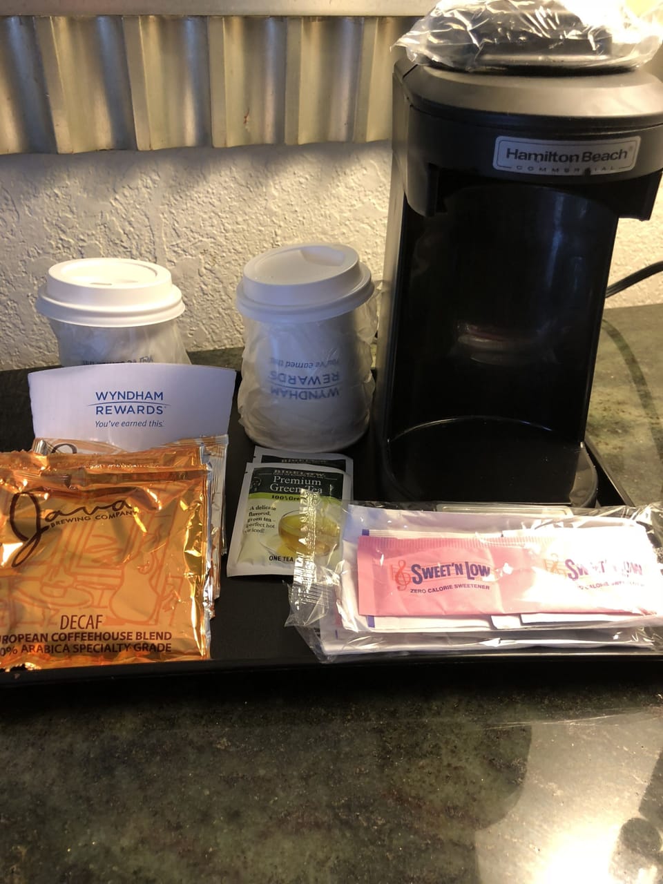 Room amenity