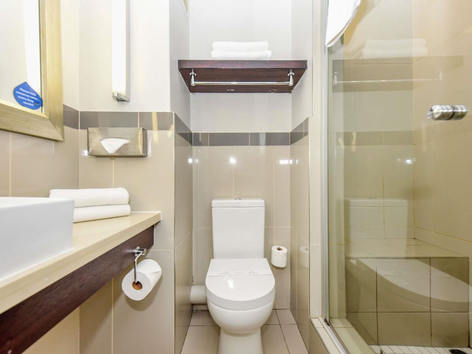 Standard Double Room, 1 Double Bed | In-room safe, desk, laptop workspace, iron/ironing board (on request)