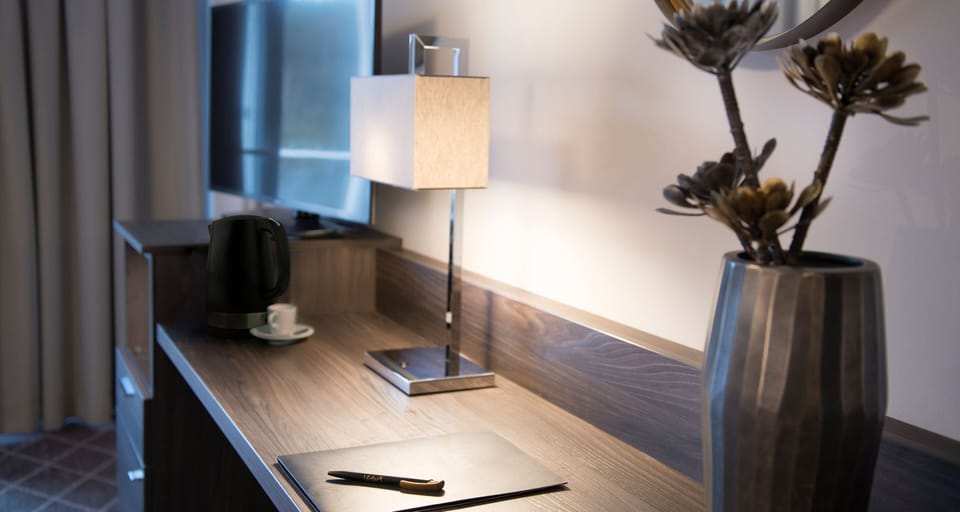 Superior Double Room | 1 bedroom, hypo-allergenic bedding, in-room safe, desk