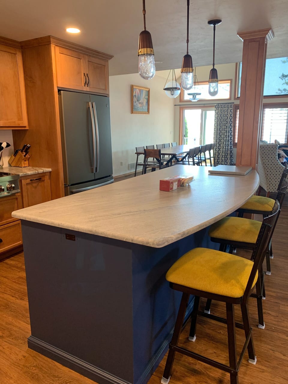 Bar seating 