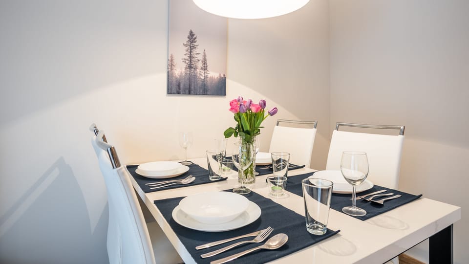 Private kitchenette