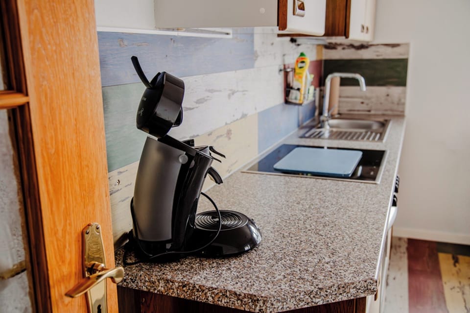 Basic Apartment | Private kitchen | Microwave, oven