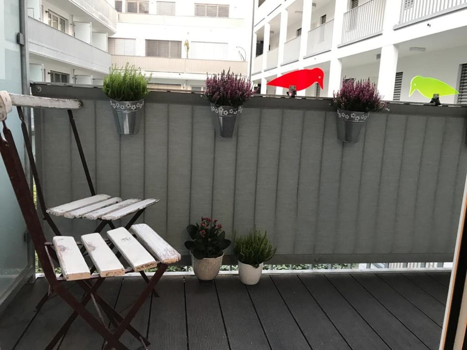 Apartment, 1 Double Bed, Balcony (Wolke 7) | Balcony