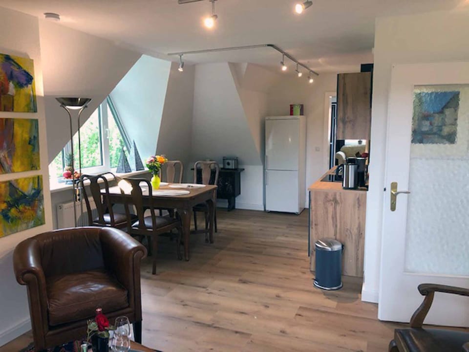 Apartment, 2 Bedrooms, Balcony, Garden View | Private kitchen | Full-size fridge, oven, stovetop, dishwasher