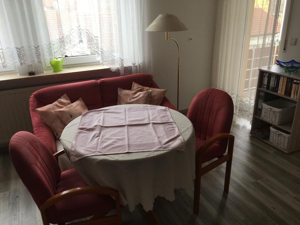 Apartment (1. Stock) | Living area | TV