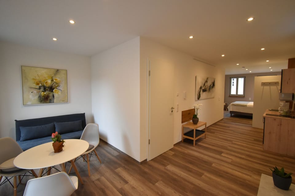 Design Apartment | Living area | TV