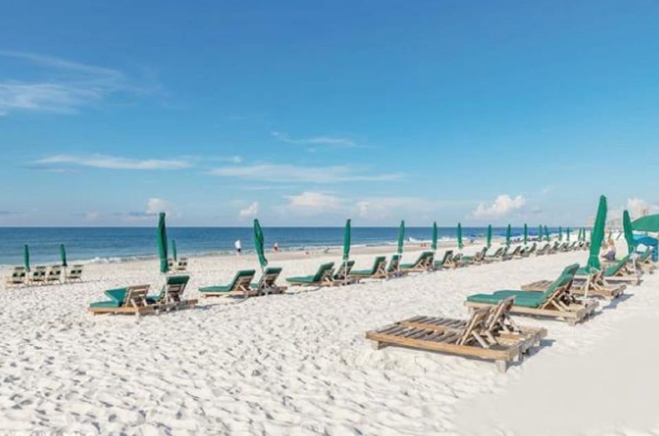 Everything you need for a perfect beach day is right here. With rental options from companies like Ike's Beach Services and Gulf Coast Rental Co., you can travel light and spend more time relaxing under the sun.