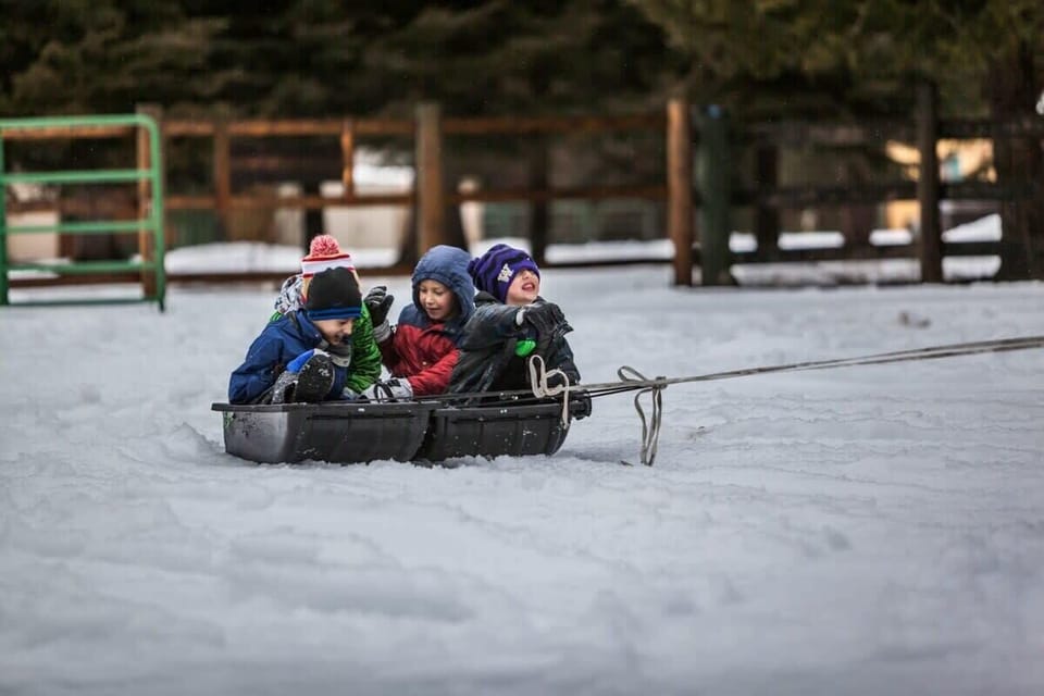 Snow and ski sports