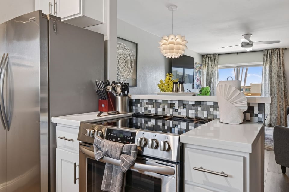 Cook, gather and unwind with a well-equipped kitchen at the heart of your stay.