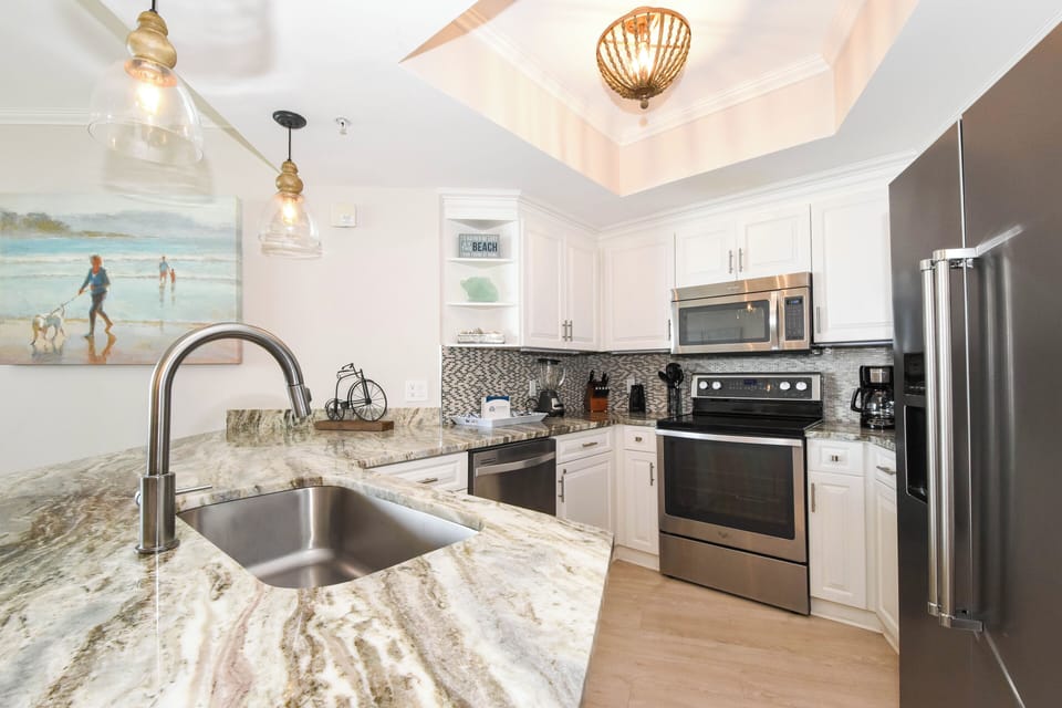 Silver Shells St. Maarten 507 - Fully Equipped Kitchen