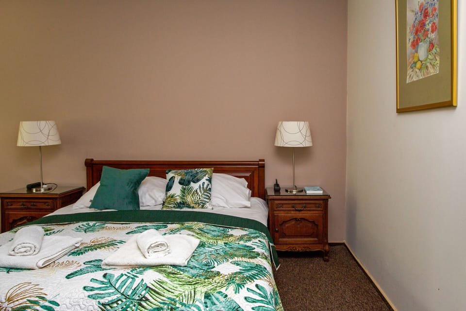 double bed