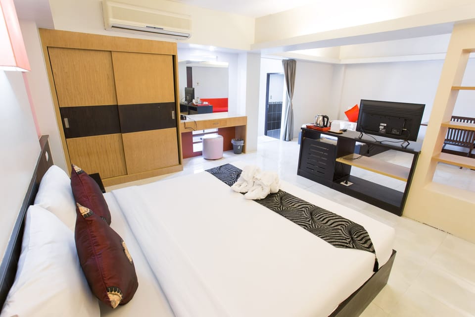 Family Studio Suite | Premium bedding, Select Comfort beds, minibar, WiFi (free)