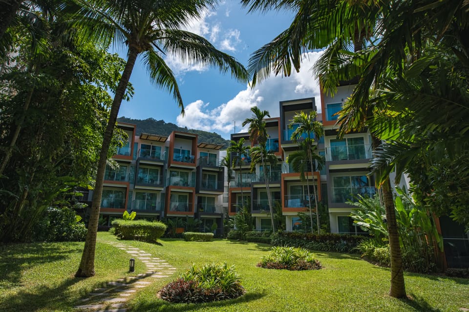 Superior Ocean Side (Garden View) | Garden view