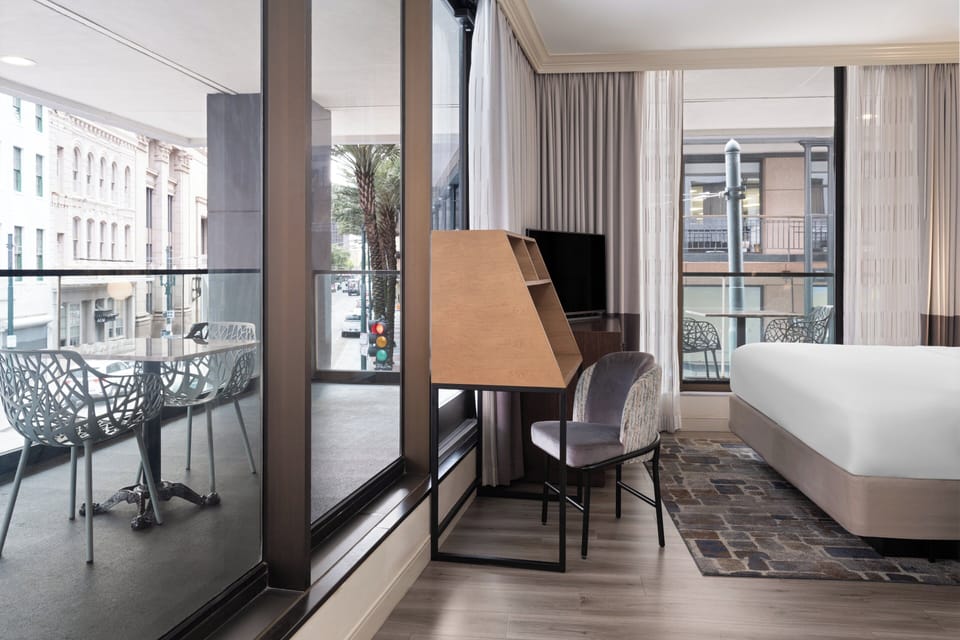 In-room safe, desk, blackout drapes, soundproofing