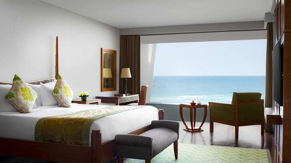Samabe Suite, 1 Bedroom, Oceanfront | Premium bedding, down comforters, free minibar, in-room safe